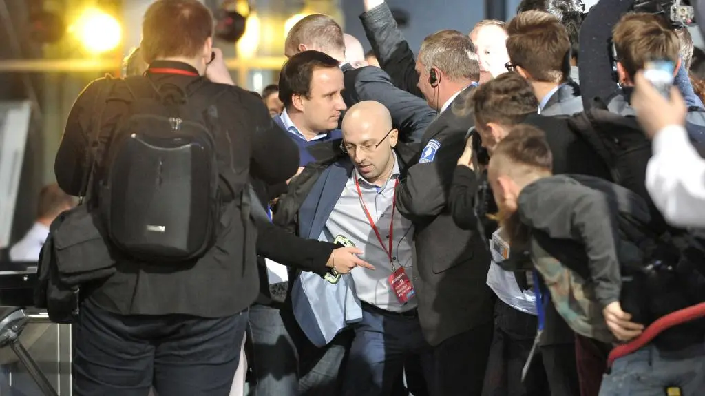 Przepychanki przed debatą wyborczą