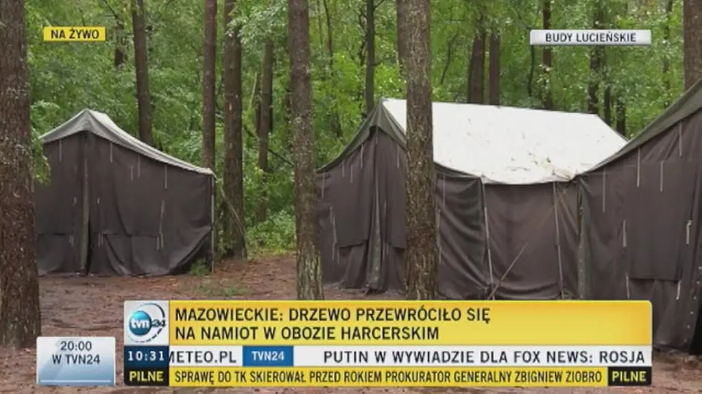 Nikt nie spodziewał się takiej nawałnicy