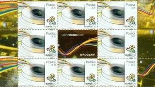 Stadiony na znaczkach