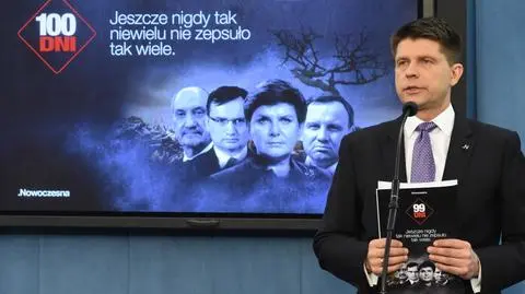 Petru: rozważamy poparcie wniosku o wotum nieufność dla Błaszczaka