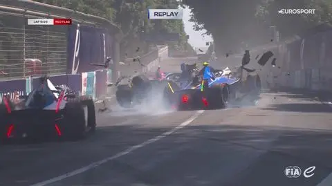 Katastrofa w Rzymie. "Jeden z gorszych wypadków w historii"