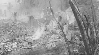 Po wybuchu prochowni w Witkowicach, 1927