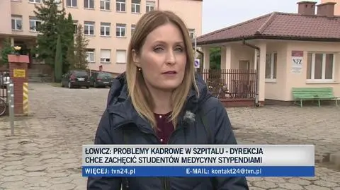 Trudna sytuacja łowickiego szpitala