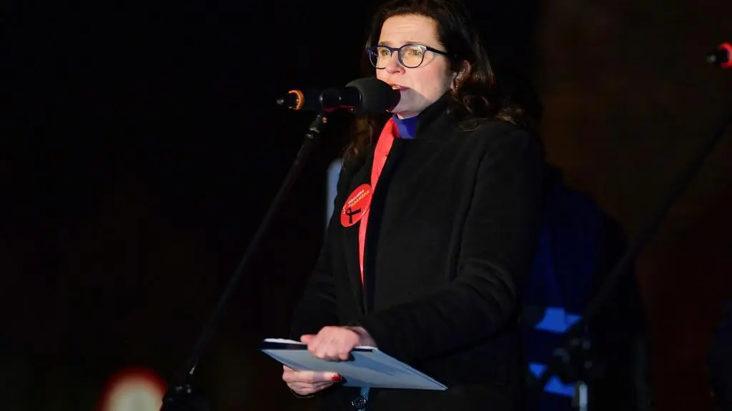 Aleksandra Dulkiewicz o testamencie Adamowicza