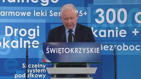 Gosiewski zdołał zmienić województwo świętokrzyskie z czerwonego na niebieskie