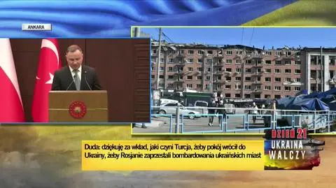 Prezydent Duda: Mamy kryzys uchodźczy w naszym kraju