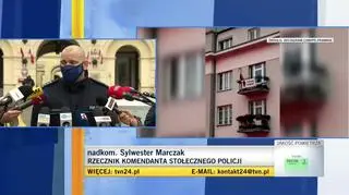 Policja podsumowała marsz narodowców