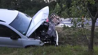 Rannych przetransportowano do szpitala w Gorzowie Wielkopolskim
