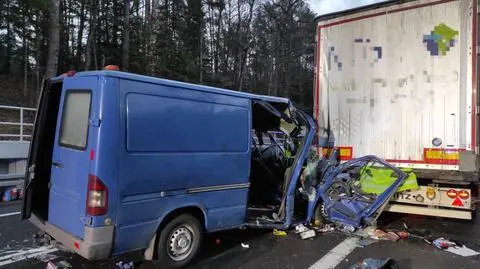 W wypadku zginęła jedna osoba