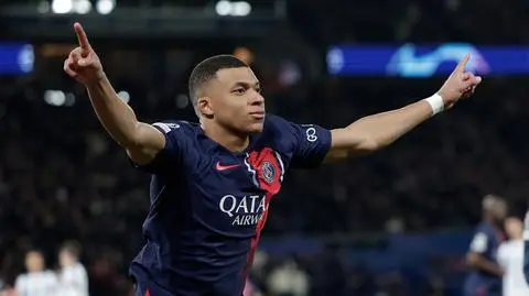 Mbappe obudził PSG. Ćwierćfinał bliżej