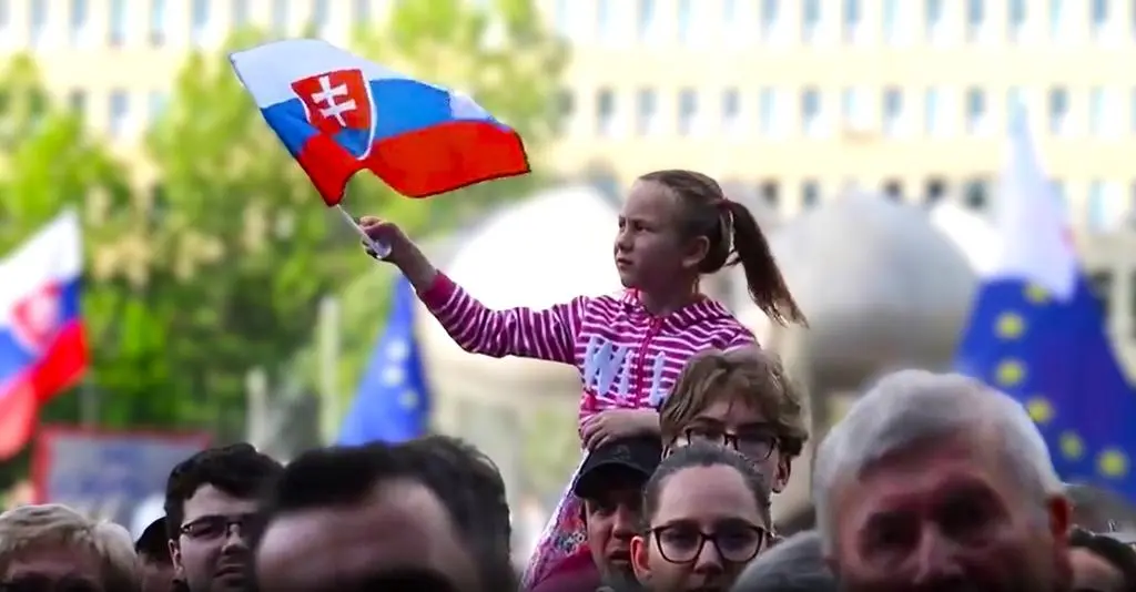 Protesty na Słowacji
