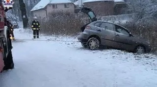 Na drogach panują teraz trudne warunki