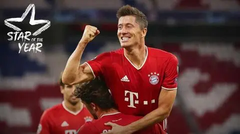 Robert Lewandowski - klasyczna dziewiątka powraca