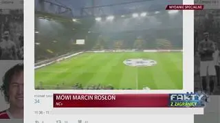 Marcin Rosłoń, dziennikarz Canal + Sport 