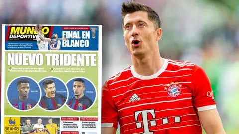 Xavi jest podekscytowany. Lewandowski ma być fundamentem nowego tercetu Barcelony