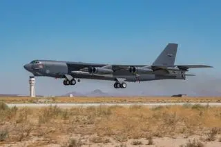 Bombowiec B-52H Stratofortress