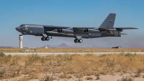 Bombowiec B-52H Stratofortress