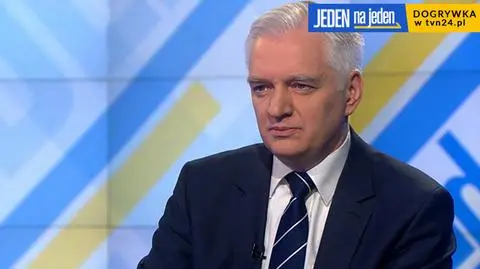 Gowin o liście naukowców: to jest bunt drobnej cząstki środowiska