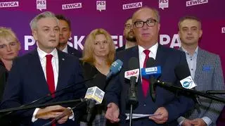 "Trzech smutnych panów poinformowało, że będą ze sobą nadal razem"
