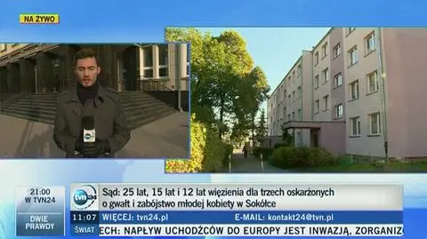 Gwałt i mord w Sokółce. Sąd wydał wyrok w głośnej sprawie