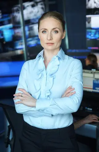 Brygida Grysiak, zastępczyni redaktora naczelnego TVN24