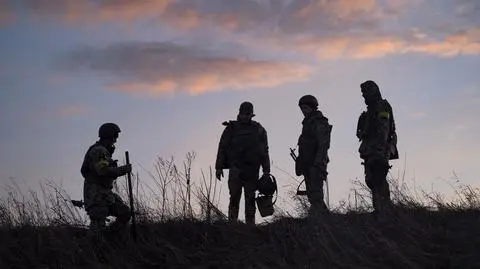 Ukraińscy żołnierze