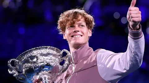 Włosi czekali na taki dzień prawie 50 lat. Sinner wielkoszlemowym mistrzem Australian Open