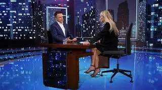 Szymon Hołownia w "Kropce nad i"
