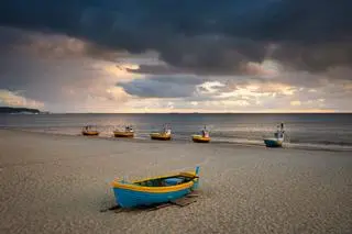 Plaża w Sopocie