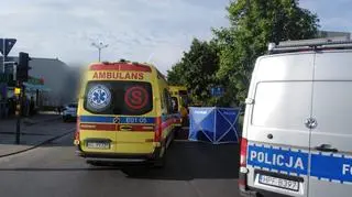 Autobus MPK śmiertelnie potrącił pieszą
