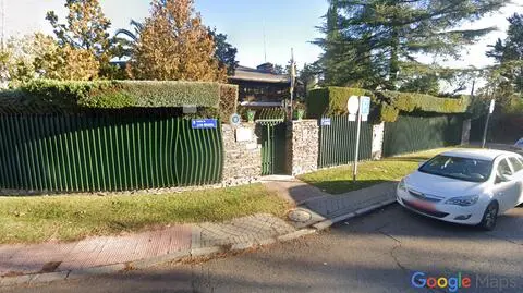 Materiał wybuchowy był w kopercie. Eksplozja w ukraińskiej ambasadzie w Madrycie