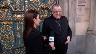 "Sprawa jest załatwiona". Arcybiskup odcina się od skazanego księdza, za którego poręczył