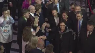 Ewa Kopacz przed debatą 