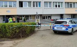 Zwłoki w jednym z mieszkań we Wrocławiu