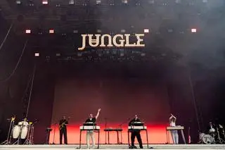 Jungle na Orange Stage podczas Orange Warsaw Festival '24