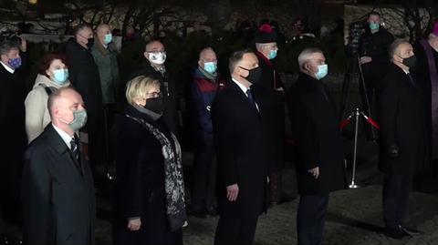 Prezydent Andrzej Duda upamiętnił ofiary Grudnia '70