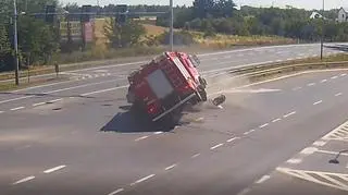 Okoliczności wypadku wyjaśnia policja w Lubinie