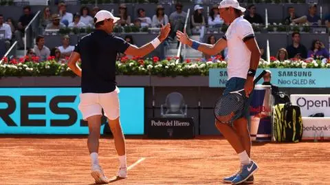 Zmienne szczęście Polaków w deblu. "Dużo dla mnie znaczy"