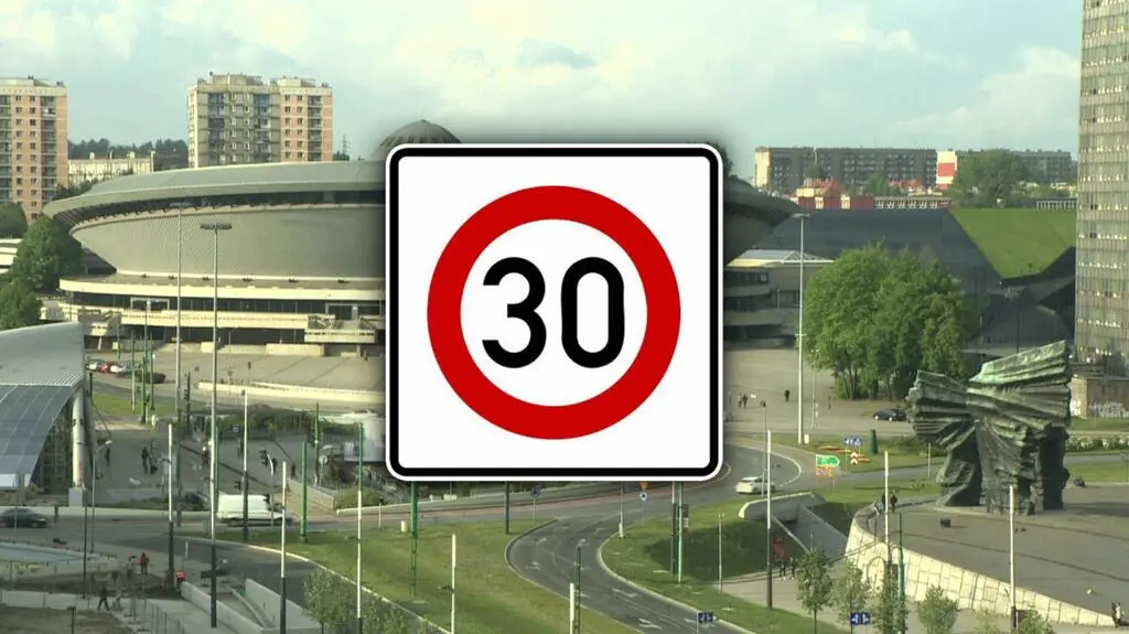 Katowice mają zwolnić