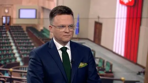 Hołownia: nie namówi mnie pan do jedności w sytuacji, kiedy leży przed nami coś, co łamie Konstytucję