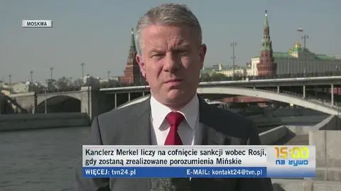 Merkel poruszyła problem prześladowania gejów w Czeczenii