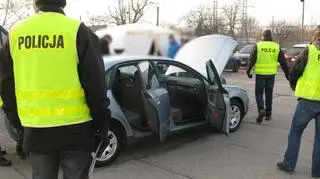 W kontroli pomogli niemieccy policjanci