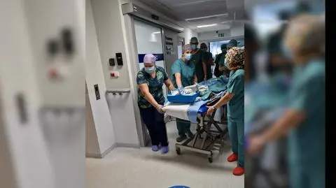 Takiego zabiegu w Polsce jeszcze nie było. Lekarze usunęli 10-latkowi guza mózgu laserem