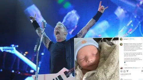 Luan przyszedł na świat podczas koncertu Metalliki