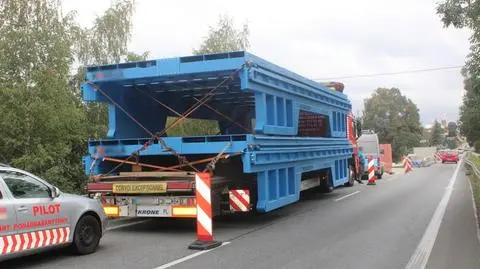 Policja: ładunek przekraczał dopuszczalne normy szerokości