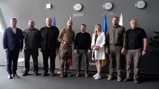 Зеленський вручив державні нагороди