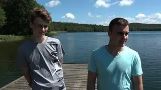Bracia pomogli tonącym mężczyznom