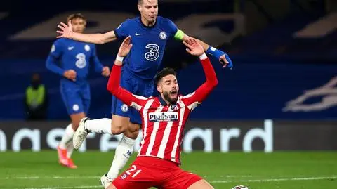 Kontrowersja w Londynie. Atletico należał się rzut karny?