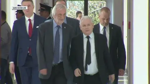 Prezes PiS Jarosław Kaczyński