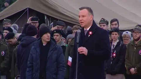 Prezydent oddał hołd Powstańcom Wielkopolskim